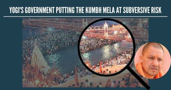 The government of Uttar Pradesh seems to have invited the flag carriers of the Breaking India (BI) forces to “research” on and at the Kumbh Mela.