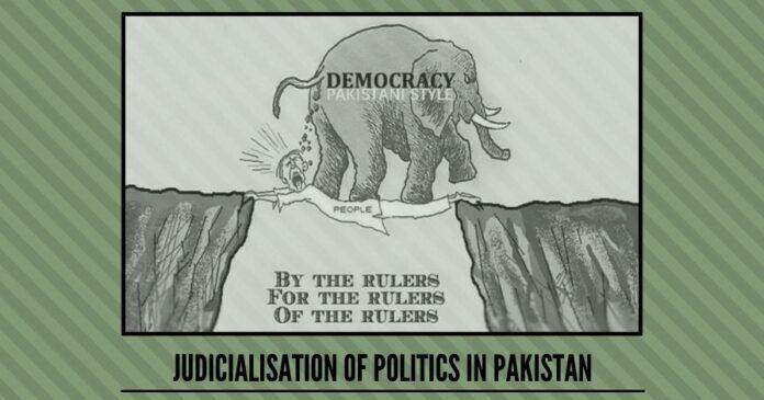 Judicialisation of politics in Pakistan: A By-product of unstable constitutionalism