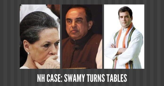 Swamy turns the tables on Congi lawyers - demands authentication of his tweets