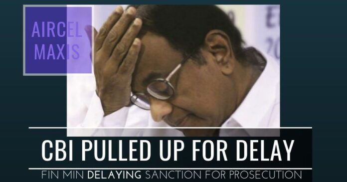Is it the fault of CBI if the FM or his Ministry delays sanction for prosecution? Who is shielding Chidambaram?