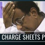 The Enforcement Directorate has charge sheeted P Chidambaram and eight others in bribes in connectiion with Aircel-Maxis scam
