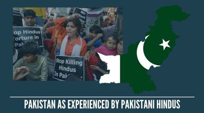Pakistan as experienced by Pakistani Hindus