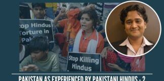 Pakistan as experienced by a Pakistani Hindu.