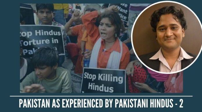 Pakistan as experienced by a Pakistani Hindu.