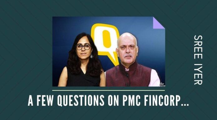 Raghav Bahl needs to answer the reason for his investment into PMC Fincorp and the timing of his exit