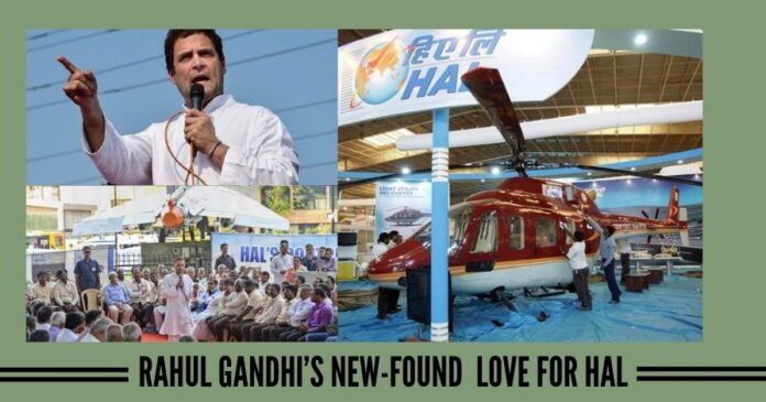 Will Rahul Gandhi tell the nation why Congress regimes let down HAL all these years?
