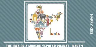 The idea of a Modern Secular Bharat