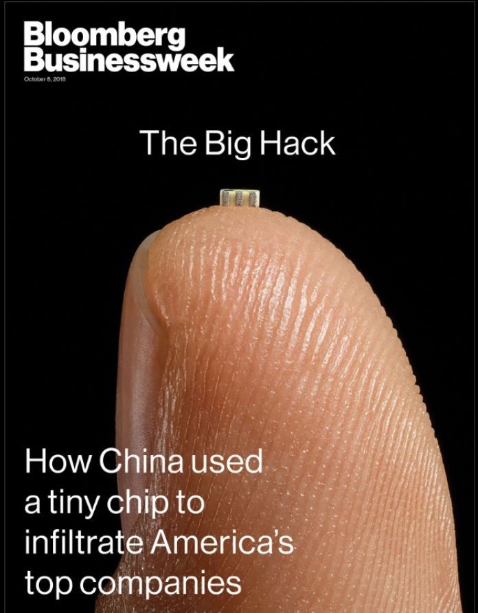A tiny chip that was used to infiltrate big US companies