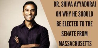 Dr Shiva Ayyadurai on why he should be elected to the senate from Massachusetts