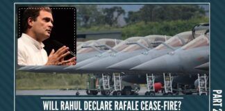 Will Rahul Declare Rafale Cease-Fire? Reality Narrative Should Help Him Do So
