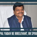 One-time leader of Samajwadi Party; has floated new party for revenge against his nephew Akhilesh Yadav.