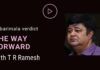 In conversation with T R Ramesh on Sabarimala - the way forward