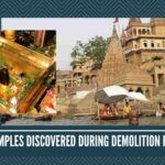 Ancient temples discovered during demolition in Varanasi