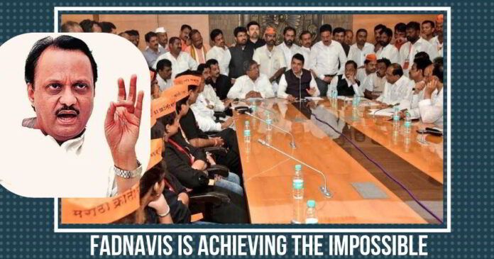 Fadnavis is achieving the impossible