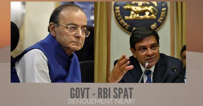 Govt.-RBI Spat. What are the ramifications?