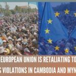 The European Commission and the European External Action Service accused Myanmar of “audacious violation of human rights” in Myanmar