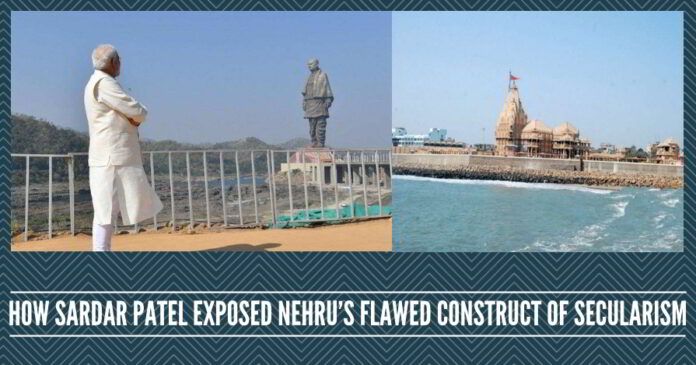 How the Iron Man of India exposed Nehru’s flawed construct of secularism
