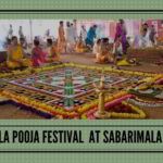 Ahead of Mandala Pooja festival Sabarimala temple presents the image of a battled scarred region