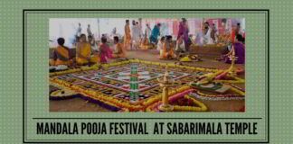 Ahead of Mandala Pooja festival Sabarimala temple presents the image of a battled scarred region