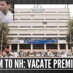 More trouble for Sonia Gandhi and Rahul Gandhi as the UDM issues eviction notice to Herald House