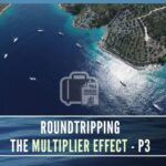 How ill-gotten wealth achieves a multiplier effect with Roundtripping