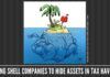 Creating Shell Companies to hide Assets in Tax Havens