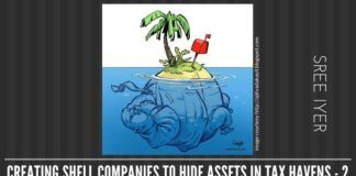 Creating Shell Companies to hide Assets in Tax Havens