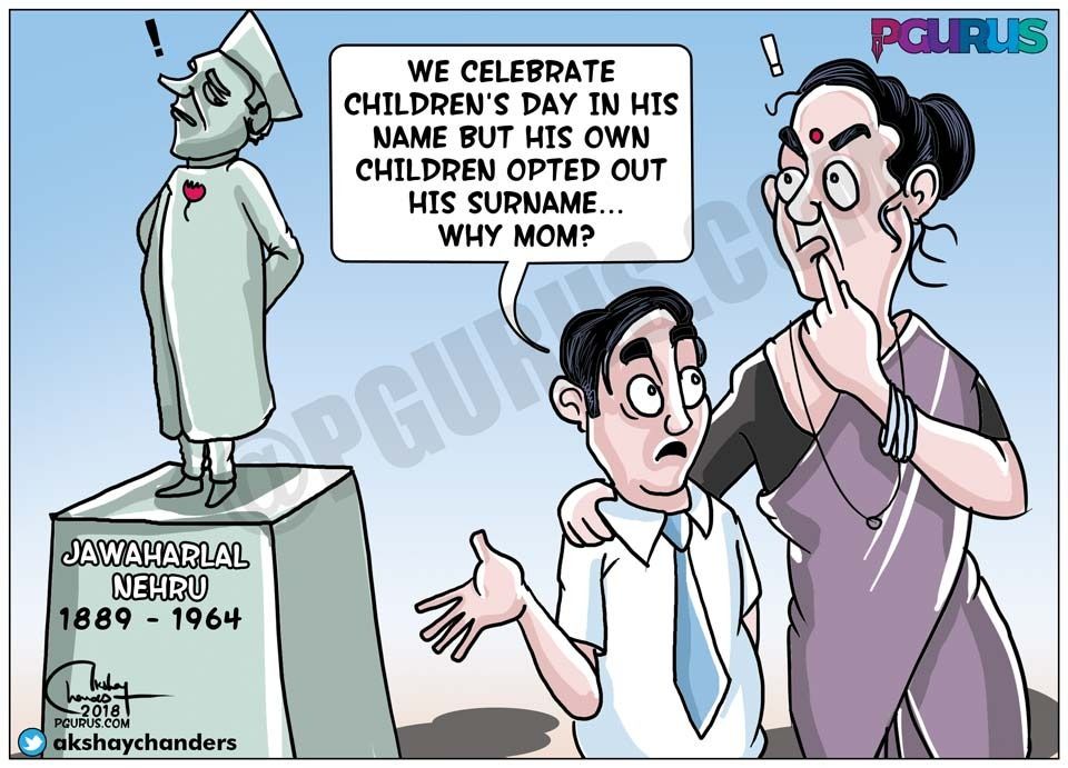 The Great Betrayal of the Nehru name - PGurus