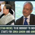 Fugitive Christian Michel to be brought to India tonight