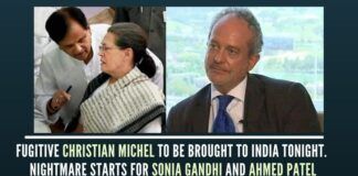 Fugitive Christian Michel to be brought to India tonight
