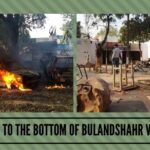 The fact is that the Bulandshahr violence is a major embarrassment to the BJP Government in the State.