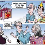 Modi's Birthday gift - A shocker for Sonia Gandhi!