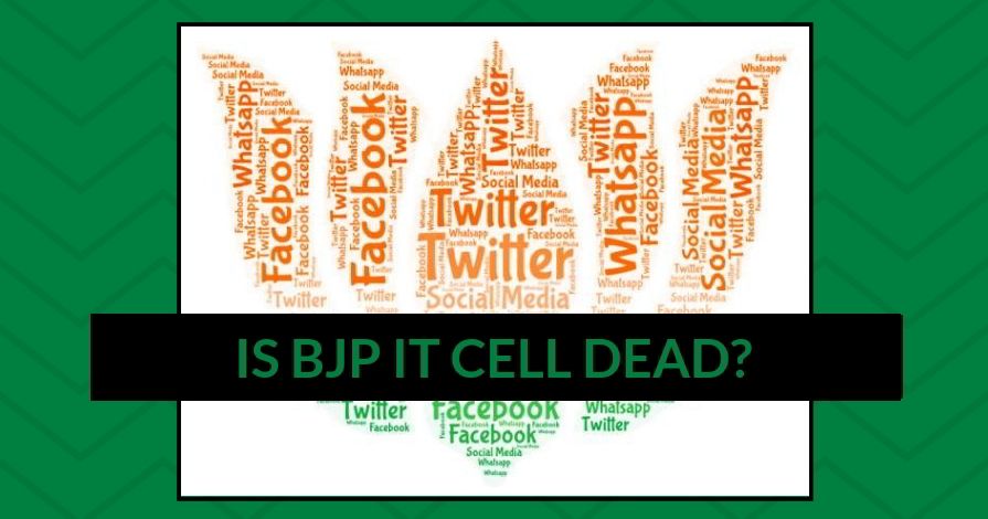 Will BJP IT cell wake up and take the challenge?