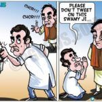 RaGa and SoGa demand for restraining Swamy from tweeting about the case