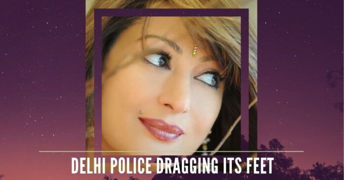 Is a powerful gang or cabal obstructing Delhi Police from conducting its investigation into the Sunanda case?