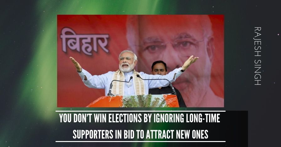 It’s best for BJP to return to the drawing board and recall strategies that placed it in pole position.