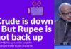 Are vested interested wanting to keep the rupee down? If yes, why?