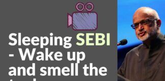 SEBI's inaction and inadequate action is ruining the stock market as the guilty continue to roam free. When is it going to wake up and act?