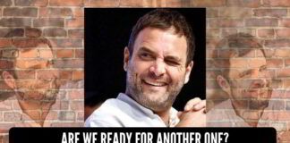 What can be the future of this country where Rahul Gandhi is projected as PM candidate