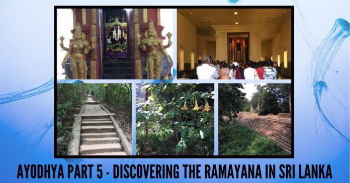 Discovering the Ramayana in Sri Lanka