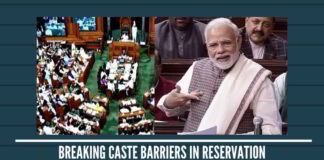 Breaking caste barriers in reservation