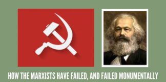 How the Marxists have failed, and failed monumentally