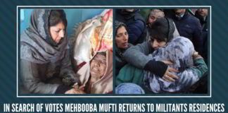 In search of votes Mehbooba Mufti returns to militants residences