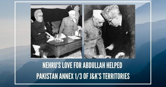 Nehru enabled Pakistan to achieve in J&K in 14 months what Mughals and Pathans couldn’t between 1526 and 1819