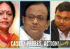 While approvals from the Finance Ministry have been late, the wheels of law are moving again against the Chidambaram family