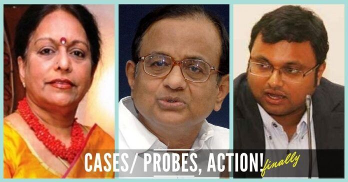 While approvals from the Finance Ministry have been late, the wheels of law are moving again against the Chidambaram family