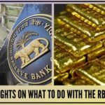 Selling the family jewels - Some thoughts on what to do with the RBI treasure
