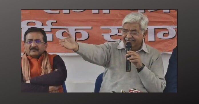 RM19a2 VHP reiterates its stand on Ram Mandir - asks PM to build it before elections