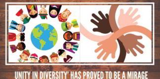 Unity in diversity’ has proved to be a mirage; let’s instead promote ‘Harmony in diversity’