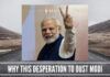 Why this desperation to oust Modi